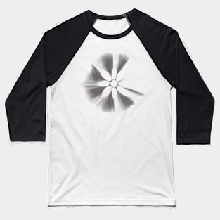 Pop Flower Baseball T-Shirt